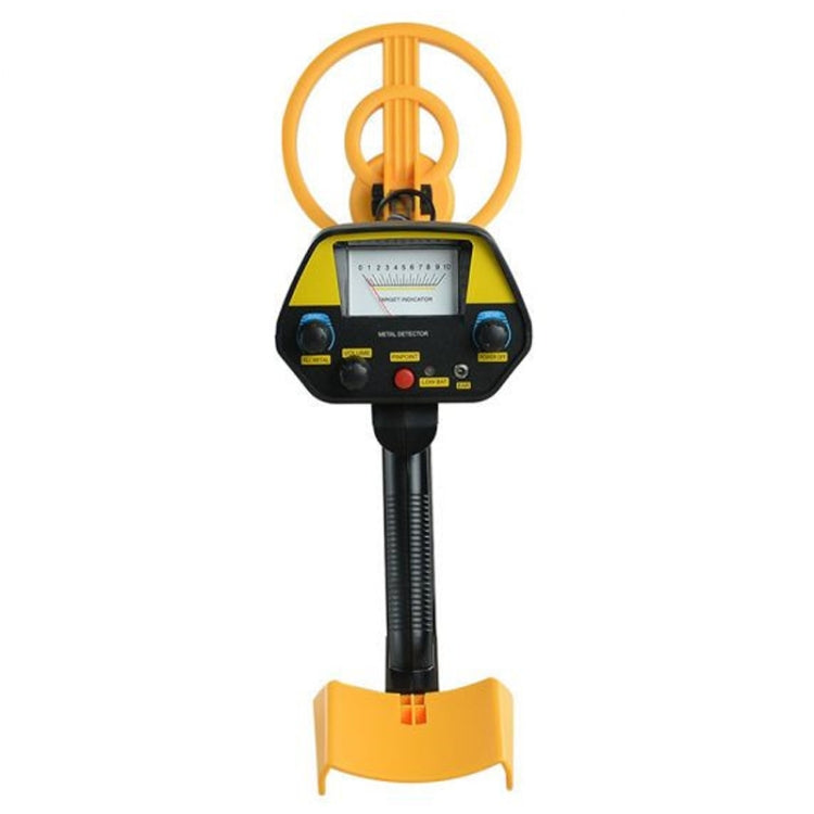 Equipo de detección al aire libre de posicionamiento preciso de detección de metales subterráneos, MD4080 Black, MD4080 Yellow