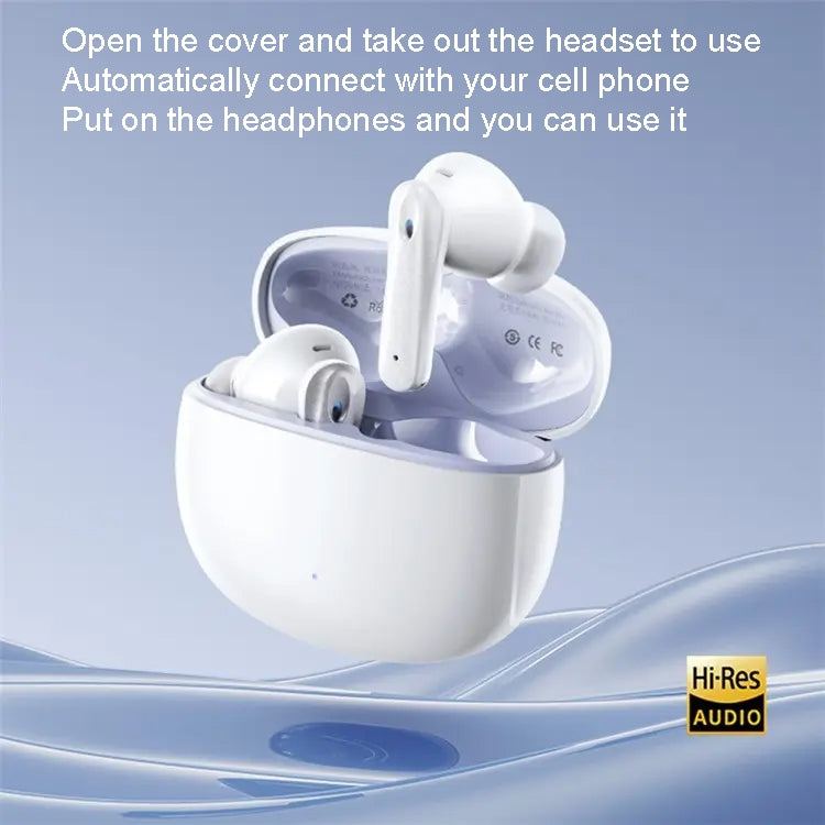 REMAX CozyPods W21N Auricular Bluetooth con reducción de ruido dual Auricular inalámbrico con llamada de música