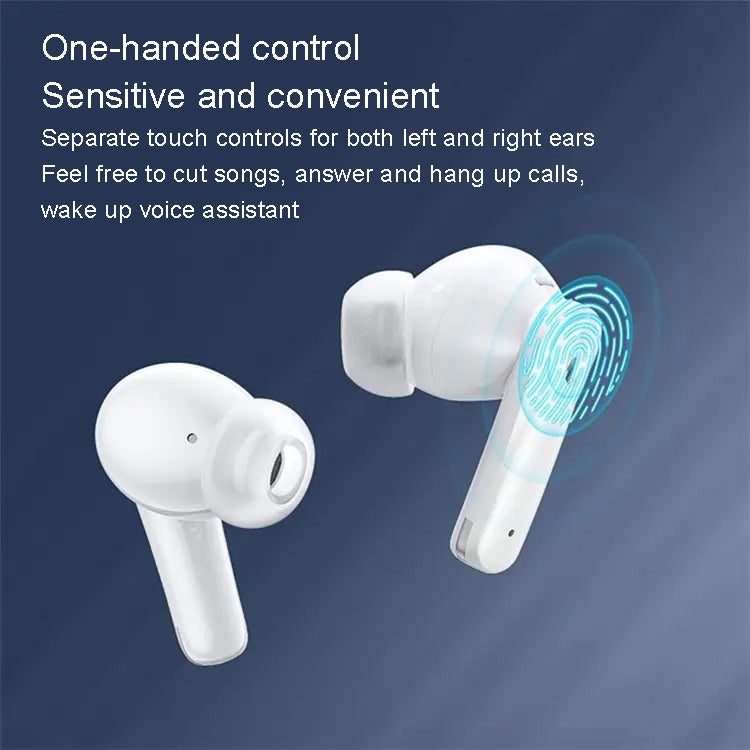 REMAX CozyPods W21N Auricular Bluetooth con reducción de ruido dual Auricular inalámbrico con llamada de música