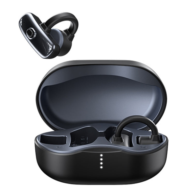 REMAX OpenBuds P2 Auricular Bluetooth de conducción ósea con clip Auriculares inalámbricos para música deportiva, P2