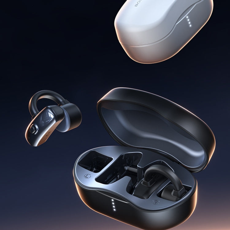 REMAX OpenBuds P2 Auricular Bluetooth de conducción ósea con clip Auriculares inalámbricos para música deportiva, P2
