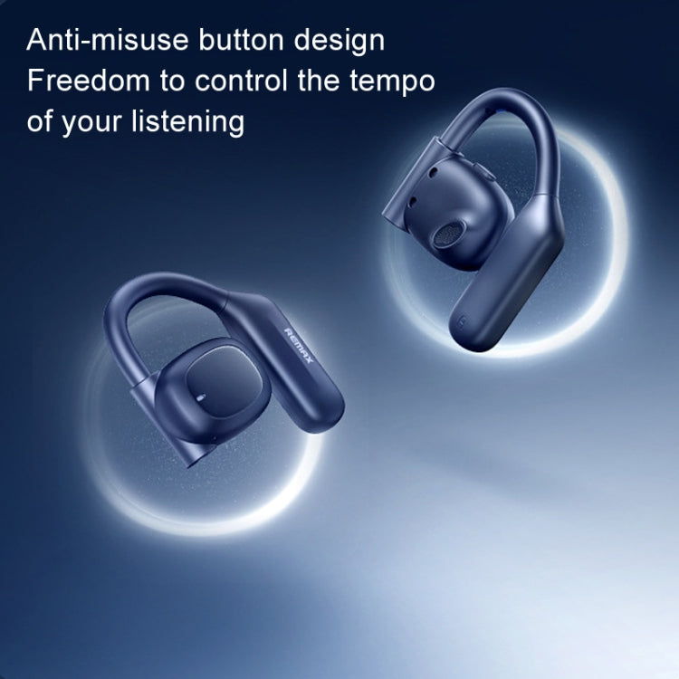 REMAX OpenBuds P5 colorido cristal colgante oreja conducción de aire auricular Bluetooth OWS deportes música auricular inalámbrico, P5