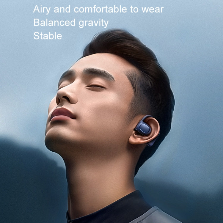 REMAX OpenBuds P5 colorido cristal colgante oreja conducción de aire auricular Bluetooth OWS deportes música auricular inalámbrico, P5
