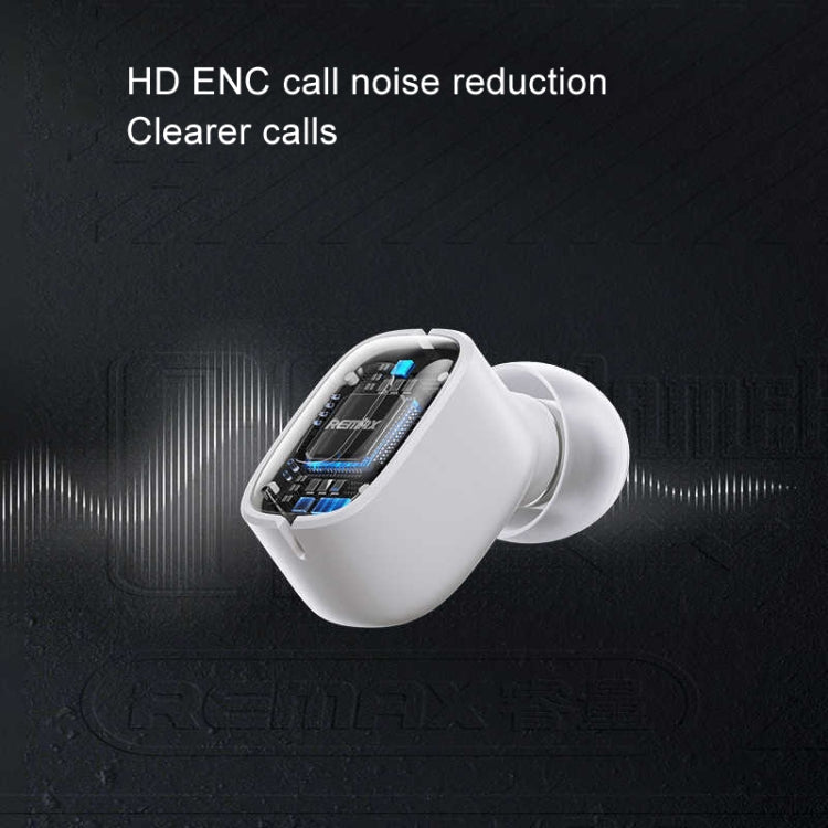 REMAX GameBuds G6 transparente inalámbrico Bluetooth auriculares para juegos ENC reducción de ruido en la oreja auriculares para juegos, GameBuds G6
