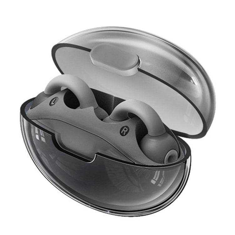 REMAX CozyBuds W15 Auricular inalámbrico Bluetooth con clip de oreja transparente OWS Auricular deportivo, W15