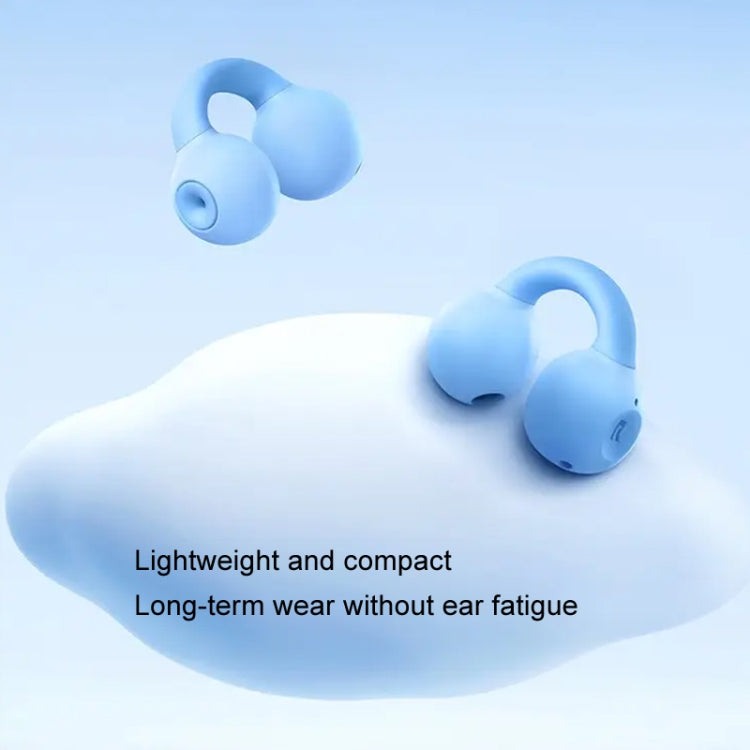 REMAX CozyBuds W15 Auricular inalámbrico Bluetooth con clip de oreja transparente OWS Auricular deportivo, W15