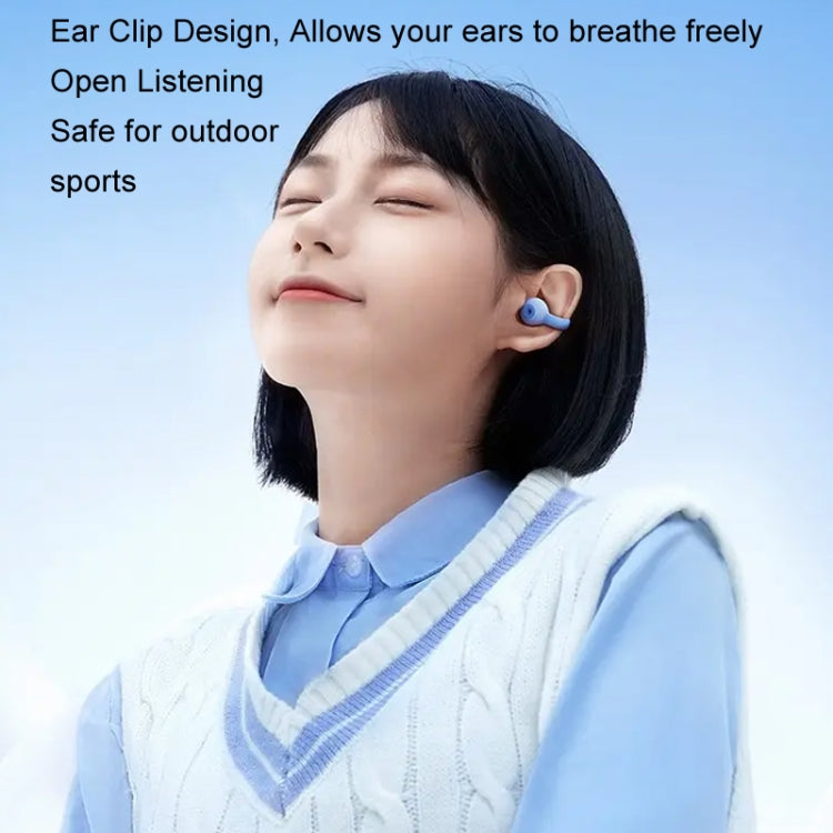 REMAX CozyBuds W15 Auricular inalámbrico Bluetooth con clip de oreja transparente OWS Auricular deportivo, W15