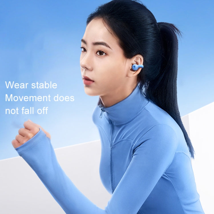 REMAX CozyBuds W15 Auricular inalámbrico Bluetooth con clip de oreja transparente OWS Auricular deportivo, W15