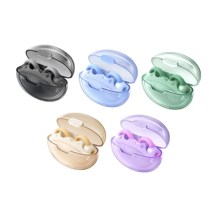 REMAX CozyBuds W15 Auricular inalámbrico Bluetooth con clip de oreja transparente OWS Auricular deportivo, W15