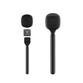 Mango de entrevista de micrófono para DJI Mic / Moma / Rode Wireless Go / Relacart, Interview Handle