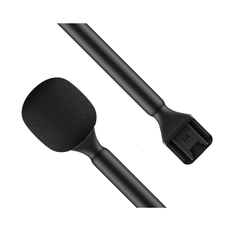 Mango de entrevista de micrófono para DJI Mic / Moma / Rode Wireless Go / Relacart, Interview Handle