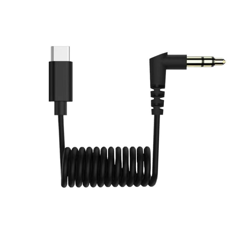 Cable adaptador de audio USB-C / Type-C a TRS macho de 3,5 mm para DJI Osmo Action 4/3/2/Pocket 3
