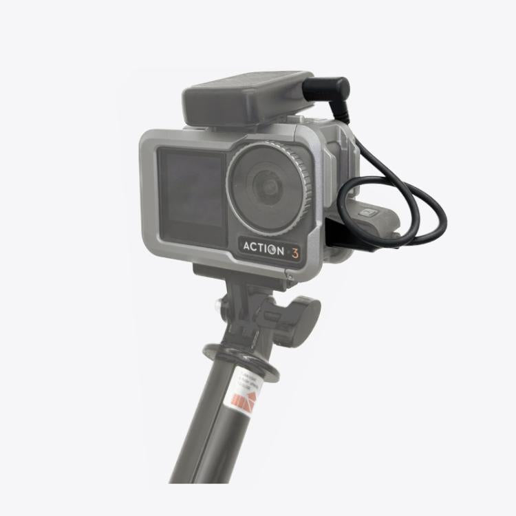 Cable adaptador de audio USB-C / Type-C a TRS macho de 3,5 mm para DJI Osmo Action 4/3/2/Pocket 3