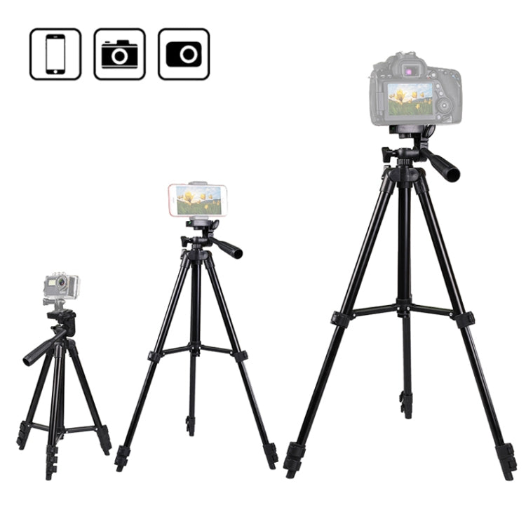 Soporte de aterrizaje retráctil para fotografía con trípode en vivo para cámara DSLR de aluminio portátil, 102cm Tripod+Clip+Bag, 102cm Tripod+Clip+Bag+Controller+Adaptor, 130cm Tripod+Clip+Bag, 130cm Tripod+Clip+Bag+Controller+Adaptor                 ...