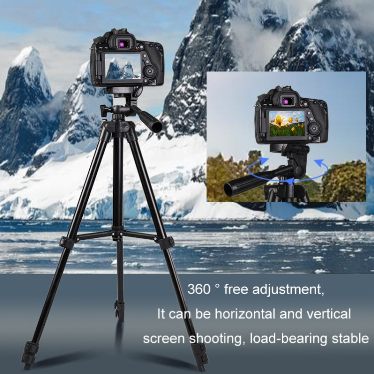 Soporte de aterrizaje retráctil para fotografía con trípode en vivo para cámara DSLR de aluminio portátil, 102cm Tripod+Clip+Bag, 102cm Tripod+Clip+Bag+Controller+Adaptor, 130cm Tripod+Clip+Bag, 130cm Tripod+Clip+Bag+Controller+Adaptor                 ...