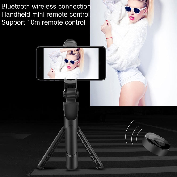 XT09 Live Cell Phone Trípode Selfie Stick Soporte Bluetooth Selfie Stick, XT09
