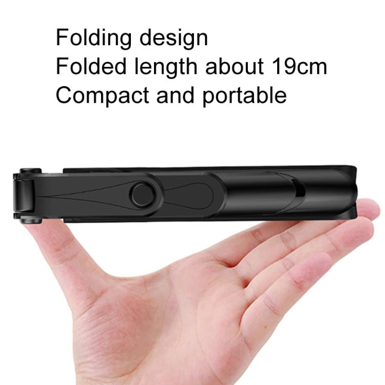 XT09 Live Cell Phone Trípode Selfie Stick Soporte Bluetooth Selfie Stick, XT09