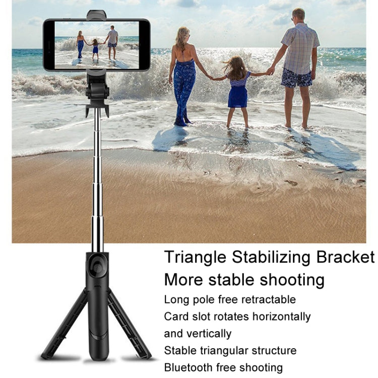 XT09 Live Cell Phone Trípode Selfie Stick Soporte Bluetooth Selfie Stick, XT09
