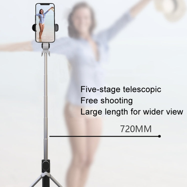 XT09 Live Cell Phone Trípode Selfie Stick Soporte Bluetooth Selfie Stick, XT09