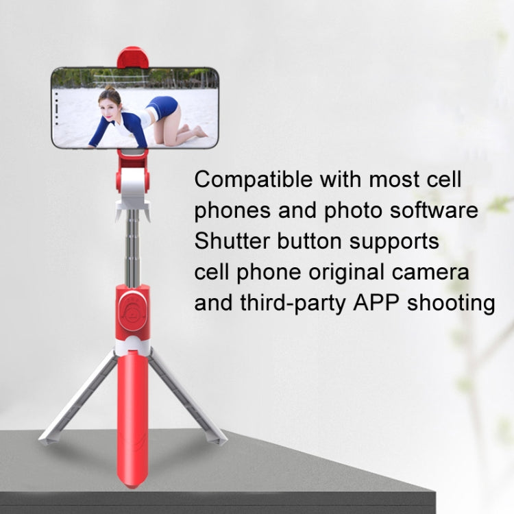 XT09 Live Cell Phone Trípode Selfie Stick Soporte Bluetooth Selfie Stick, XT09