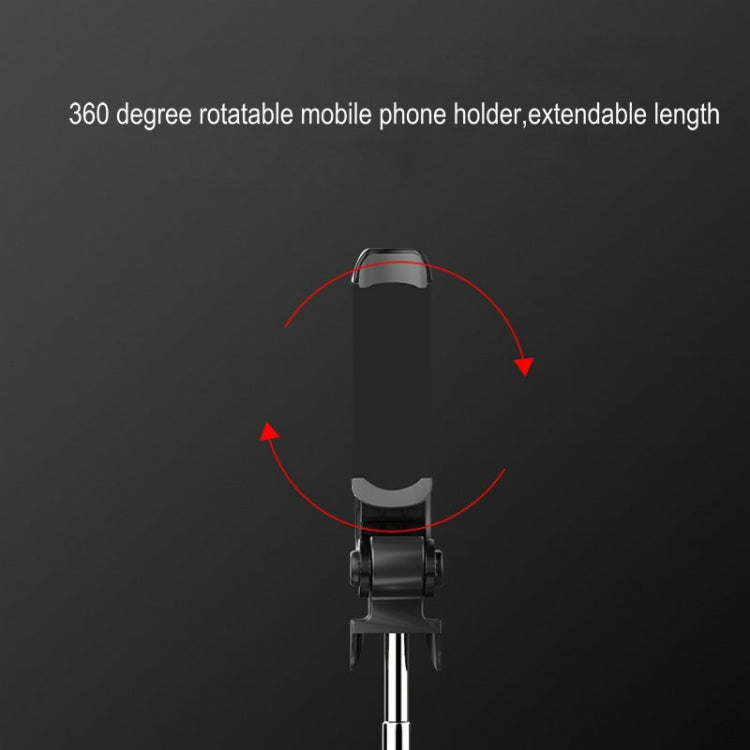XT09 Live Cell Phone Trípode Selfie Stick Soporte Bluetooth Selfie Stick, XT09