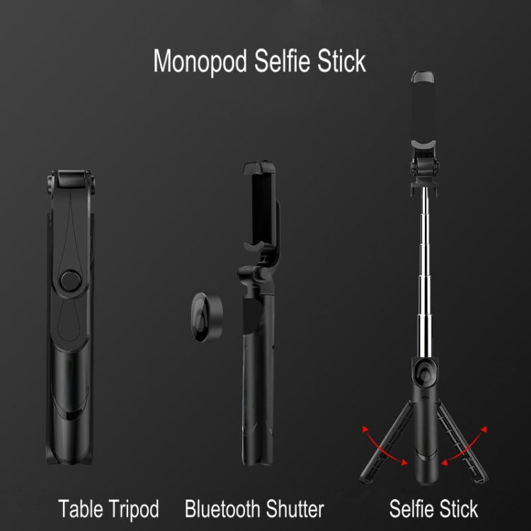 XT09 Live Cell Phone Trípode Selfie Stick Soporte Bluetooth Selfie Stick, XT09