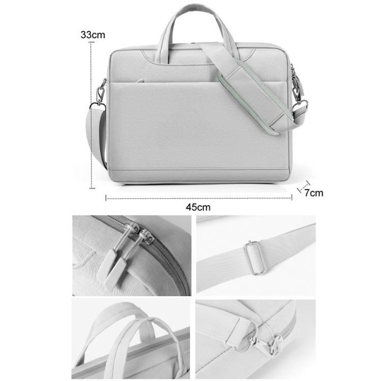 Bolso de hombro portátil del ordenador portátil del ordenador del juego del bolso de aire de Crossbody, 17.3 inch