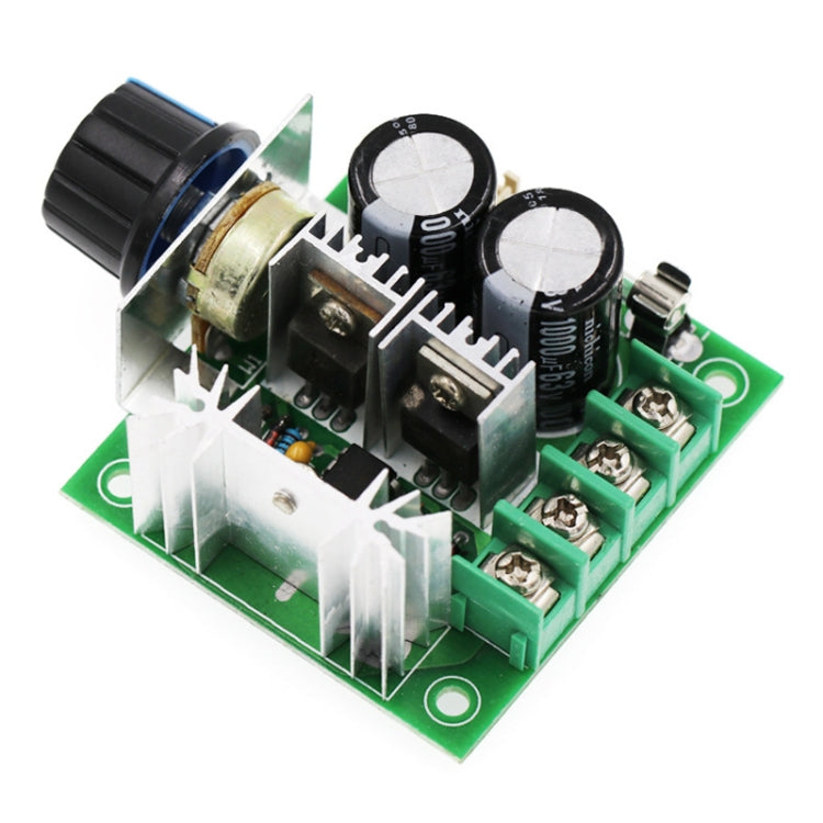 12V-40V 10A DC Controlador de velocidad del motor PWM Interruptor de velocidad continuo, 12V-40V 10A Without Stand, 12V-40V 10A With Stand