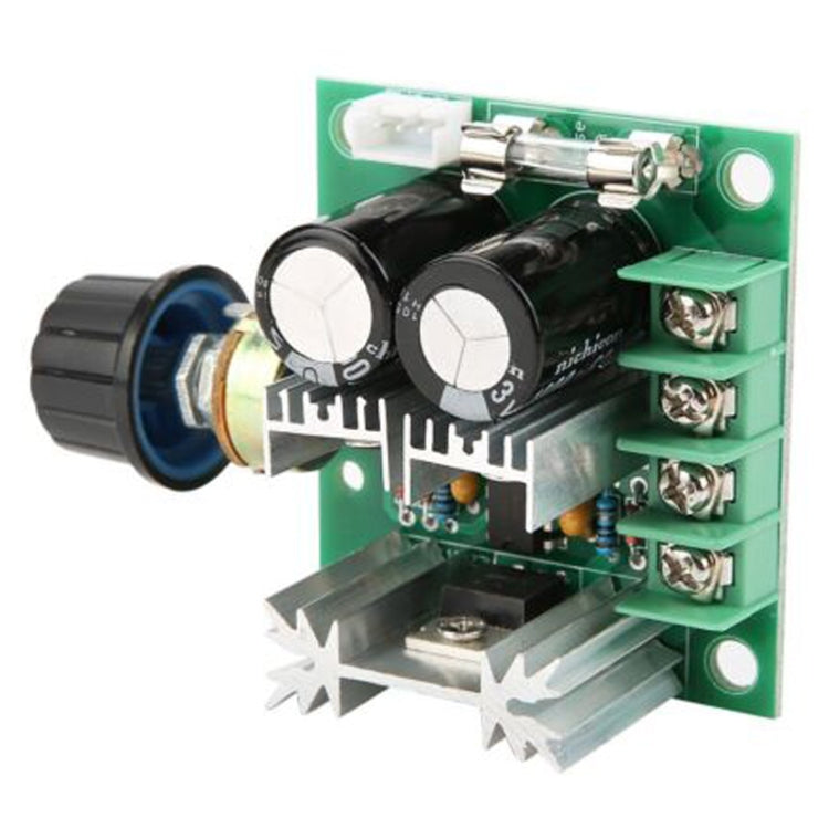 12V-40V 10A DC Controlador de velocidad del motor PWM Interruptor de velocidad continuo, 12V-40V 10A Without Stand, 12V-40V 10A With Stand