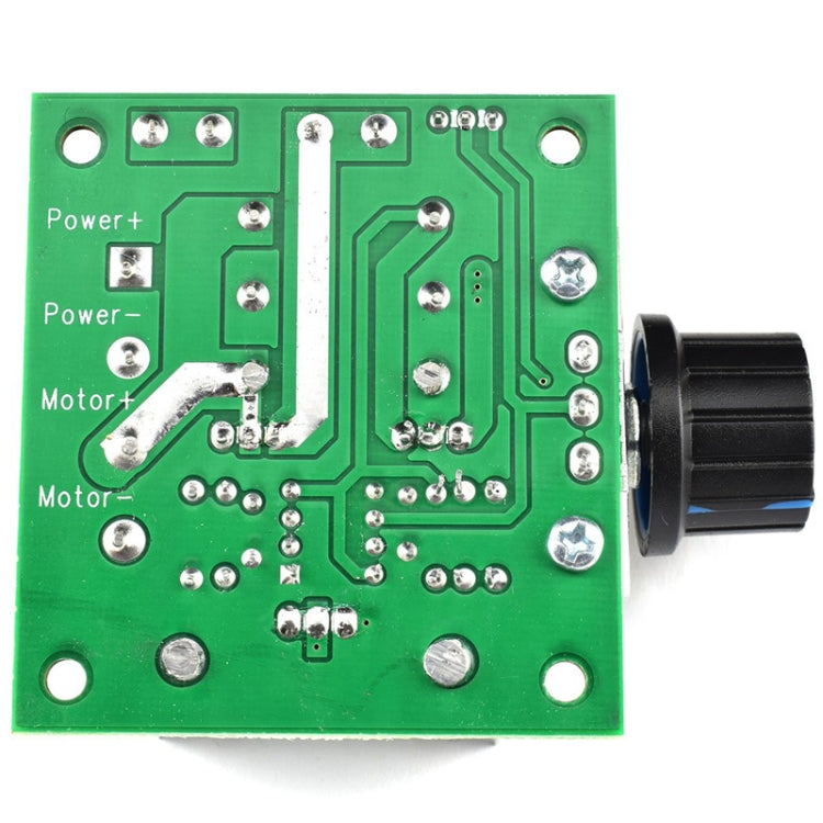 12V-40V 10A DC Controlador de velocidad del motor PWM Interruptor de velocidad continuo, 12V-40V 10A Without Stand, 12V-40V 10A With Stand