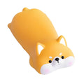 Alfombrilla de ratón de espuma con memoria de descompresión, bonito ratón de escritorio, muñeca, cojín, reposamanos, Cat, Pig, Rabbit, Shiba Inu