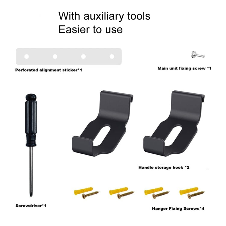 Para PS5 Slim estante de almacenamiento montado en la pared mango de host accesorios de suspensión de almacenamiento