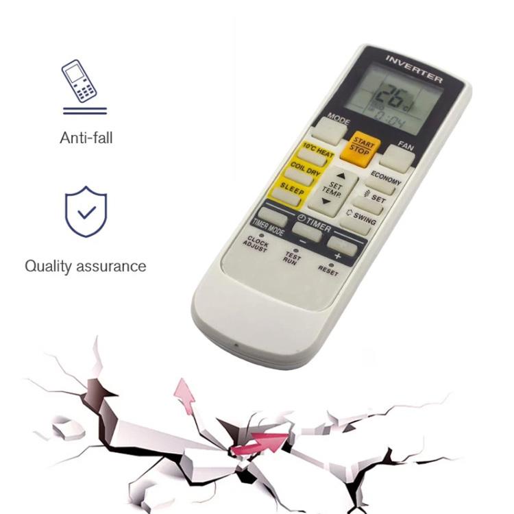 Mando a distancia en inglés para aire acondicionado Fujitsu AR-RAE1E, AR-RAE1E