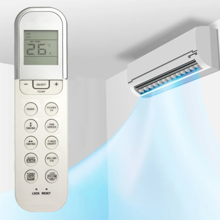 Para piezas de repuesto de Control remoto de aire acondicionado Midea RG36F / BGEF, RG36F / BGEF