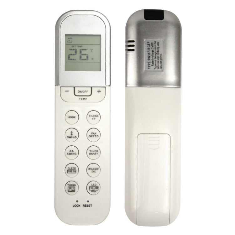 Para piezas de repuesto de Control remoto de aire acondicionado Midea RG36F / BGEF, RG36F / BGEF