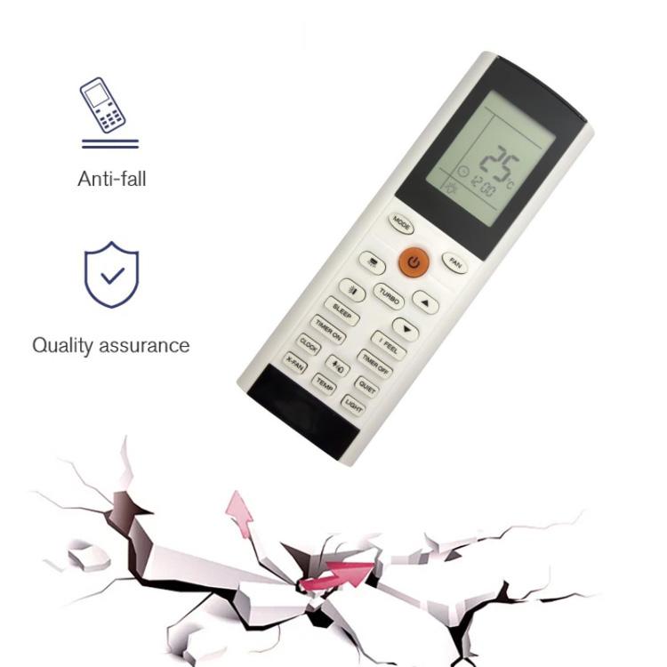 Control remoto en inglés para aire acondicionado Gree (calefacción y refrigeración) YACIFB, YACIFB