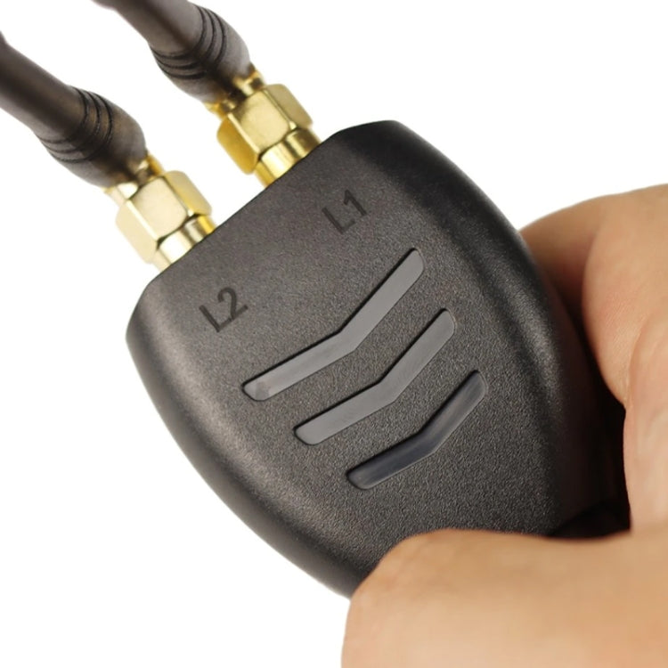 Emisión principal de GPS del coche del doble del encendedor de cigarrillos 12~24V, Cigarette Lighter 1m