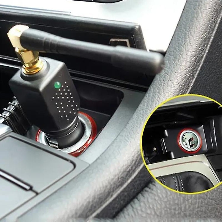 Emisión de posicionamiento GPS para encendedor de cigarrillos de coche, Cigarette Lighter 5m