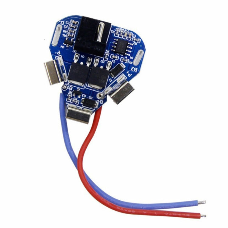 Placa de protección de batería de litio 3S 12,6 V CC, placa de protección de batería para taladro eléctrico, 3S 12.6V DC