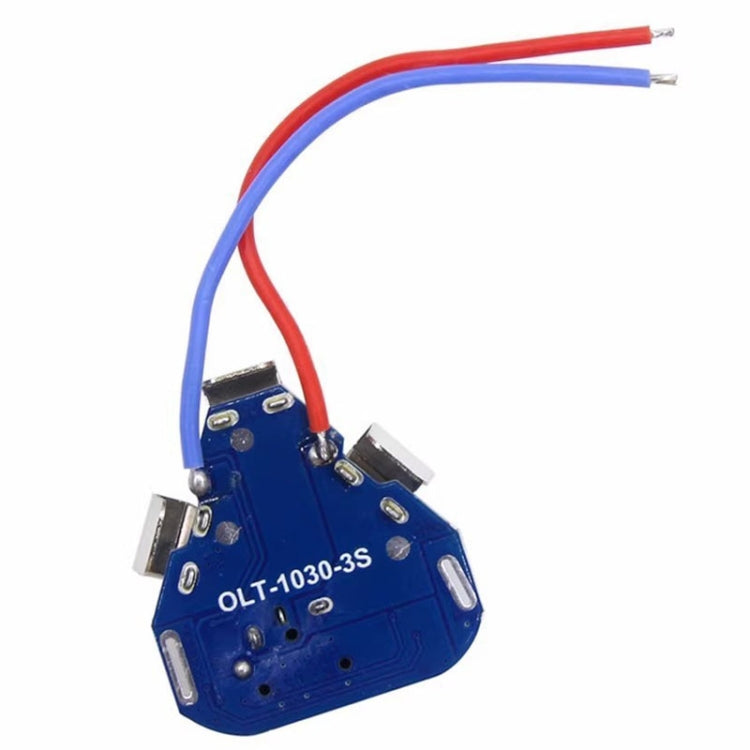 Placa de protección de batería de litio 3S 12,6 V CC, placa de protección de batería para taladro eléctrico, 3S 12.6V DC