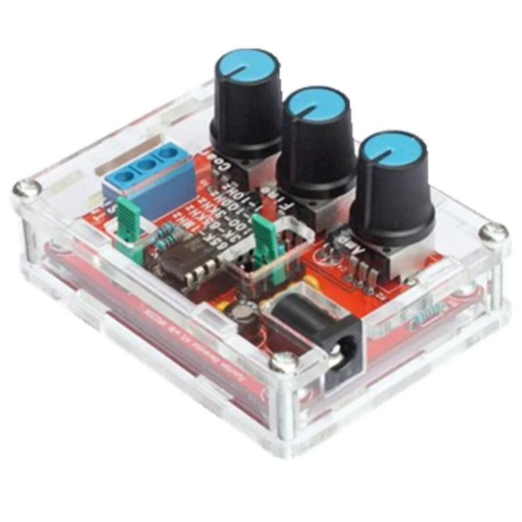 Generador de señal de alta precisión XR2206, Kit de bricolaje, ondas cuadradas triangulares sinusoidales, rango de frecuencia de 1Hz-1MHz, Parts, Welding