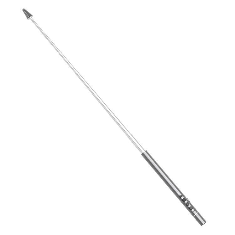 Bolígrafo giratorio multifuncional para enseñanza de conferencias, puntero láser telescópico electrónico, presentador inalámbrico PPT, Telescopic Laser Pointer