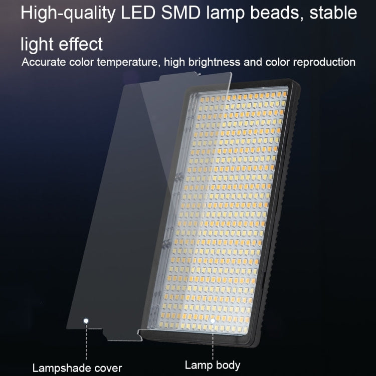 Luz de fotografía SLR para teléfono con luz de relleno de belleza para disparos en vivo ajustable RGB, enchufe de la UE, RGB 10 inch, RGB 12 inch, RGB 14 inch