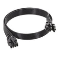 Para Corsair 18AWG Cable plano Módulo de alimentación Cable Tarjeta gráfica Módulo Cable 8 pines a 8 pines 6 + 2, 50cm For Corsair, 60cm For Corsair