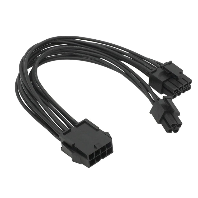 Cable adaptador de CPU de 8 pines a 8 + 4 pines, fuente de alimentación, placa base, Cable de alimentación del procesador, 20cm, 30cm