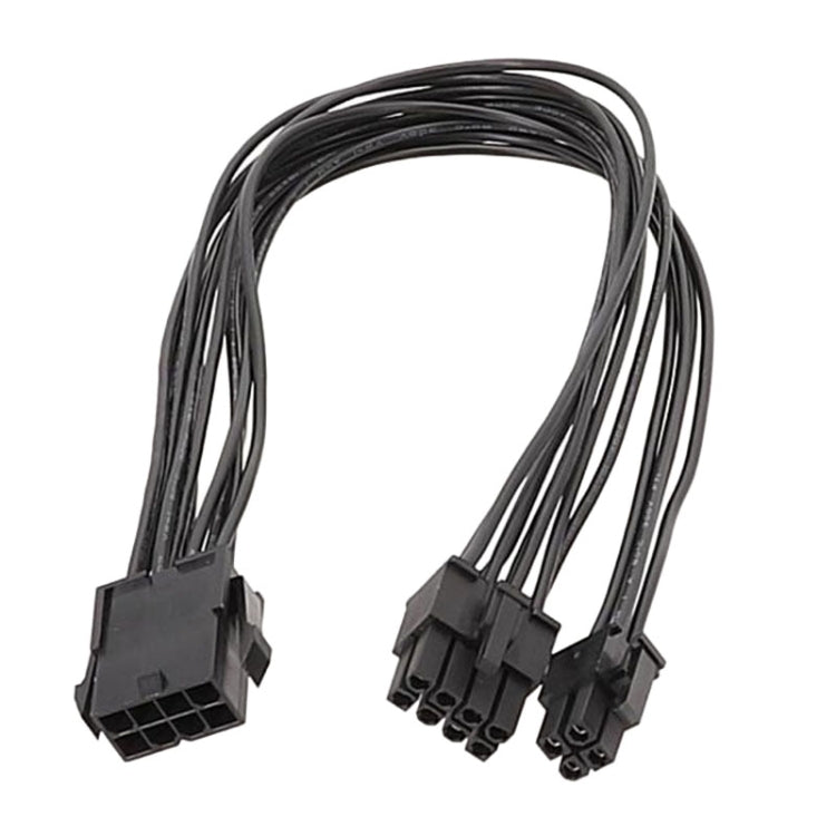 Cable adaptador de CPU de 8 pines a 8 + 4 pines, fuente de alimentación, placa base, Cable de alimentación del procesador, 20cm, 30cm