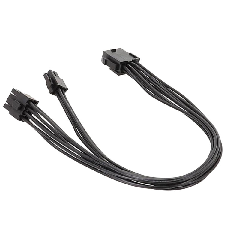 Cable adaptador de CPU de 8 pines a 8 + 4 pines, fuente de alimentación, placa base, Cable de alimentación del procesador, 20cm, 30cm