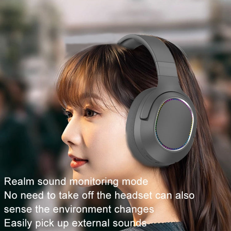 SOYTO P2963 Auriculares inalámbricos Bluetooth Reducción de ruido Auriculares para juegos de teléfono móvil, P2963