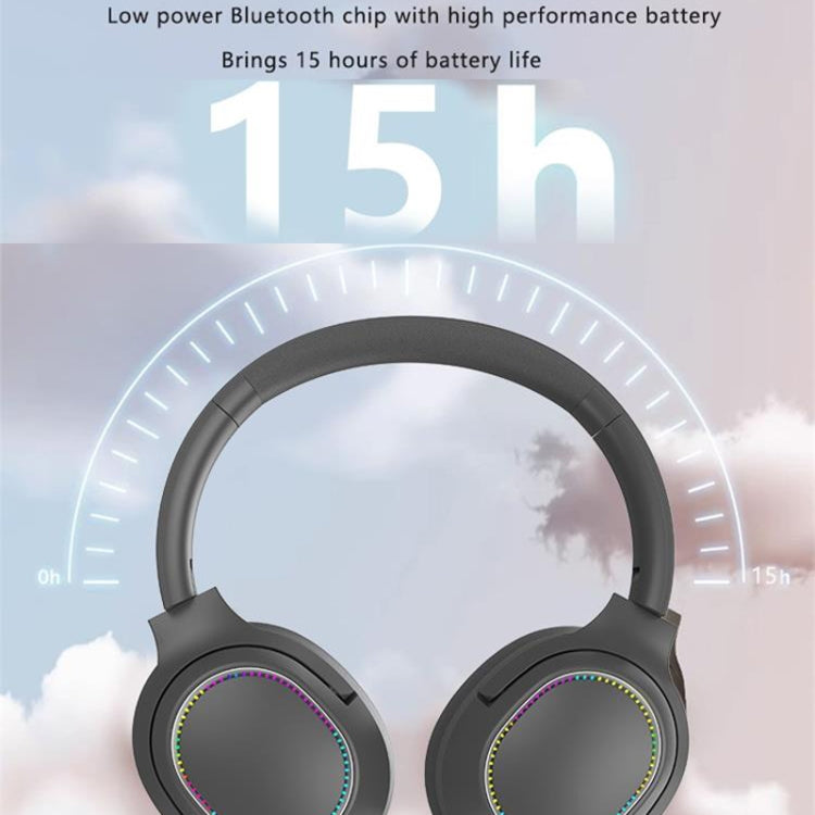 SOYTO P2963 Auriculares inalámbricos Bluetooth Reducción de ruido Auriculares para juegos de teléfono móvil, P2963