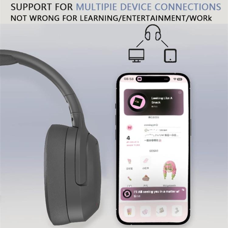 SOYTO P2963 Auriculares inalámbricos Bluetooth Reducción de ruido Auriculares para juegos de teléfono móvil, P2963